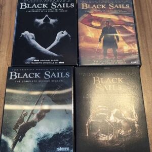 Black Sails DVD Collection